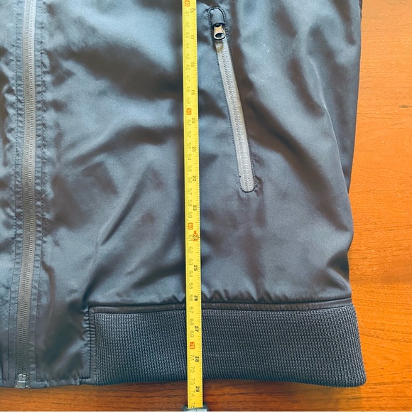 POINT ZERO Navy Sz XL Performance Windbreaker Bomber Jacket - Picture 9 of 11